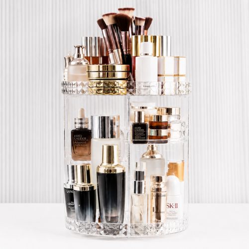 Organizador Giratorio de Cosméticos 360°