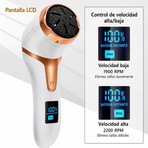 Removedor Eléctrico de Callos para Pies