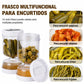 Frasco Escurridor para Aceitunas y Pepinillos