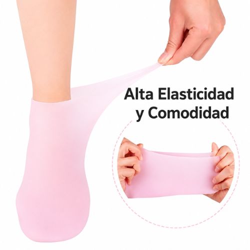 Calcetines Hidratantes de Silicona 2 Unidades