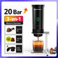 Cafetera Espresso Portátil Inalámbrica para Auto y Viaje