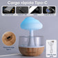 Humidificador Nube de Lluvia con Luz LED