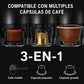 Cafetera Espresso Portátil Inalámbrica para Auto y Viaje
