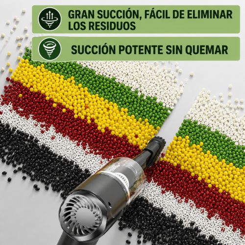 Aspiradora Inalámbrica Portátil para Auto y Hogar