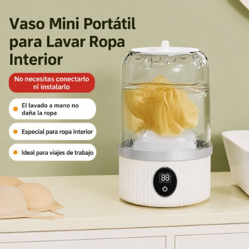 Lavadora Portátil para Ropa Interior y Calcetines