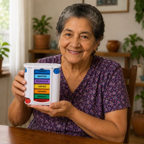 Organizador Semanal VitaCase 7 Días