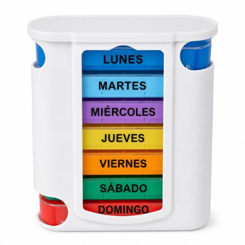 Organizador Semanal VitaCase 7 Días