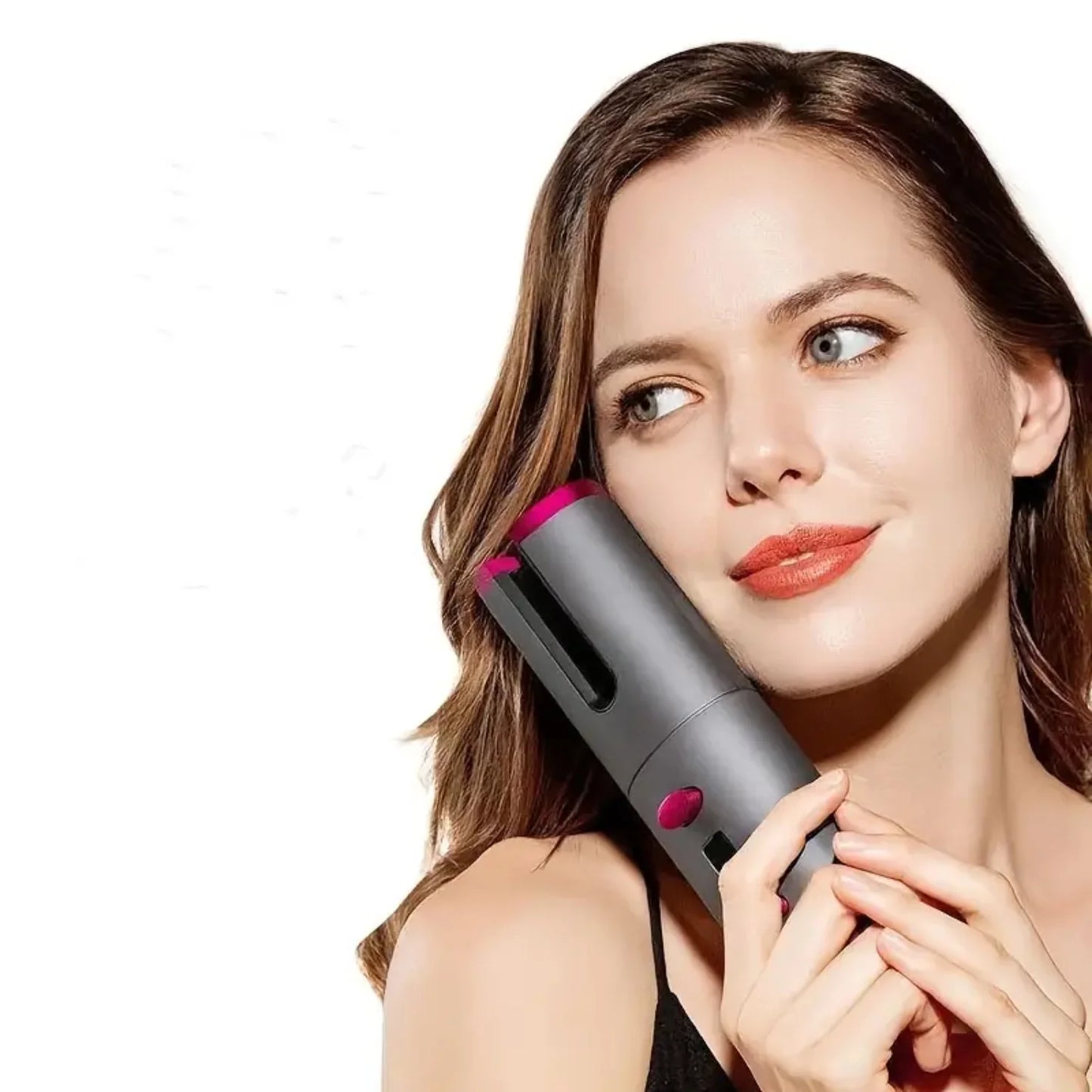 Rizador Automático Recargable para Cabello