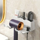Soporte Adhesivo de Pared para Secador de Cabello