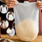 Bolsa de Silicona Reutilizable para Amasar Masa