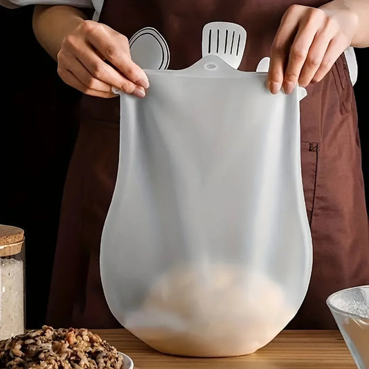 Bolsa de Silicona Reutilizable para Amasar Masa