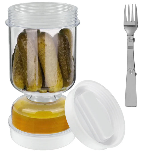 Frasco Escurridor para Aceitunas y Pepinillos