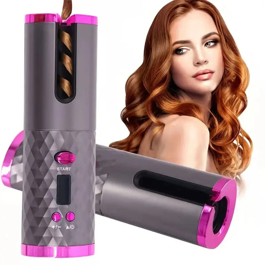 Rizador Automático Recargable para Cabello