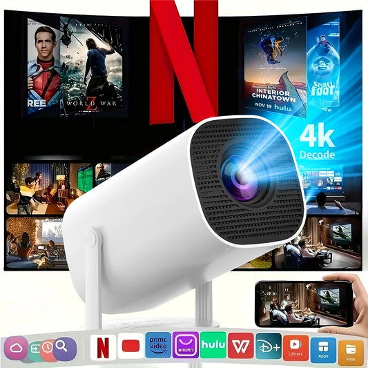 Mini Proyector Portátil WiFi 6 Full HD 4K