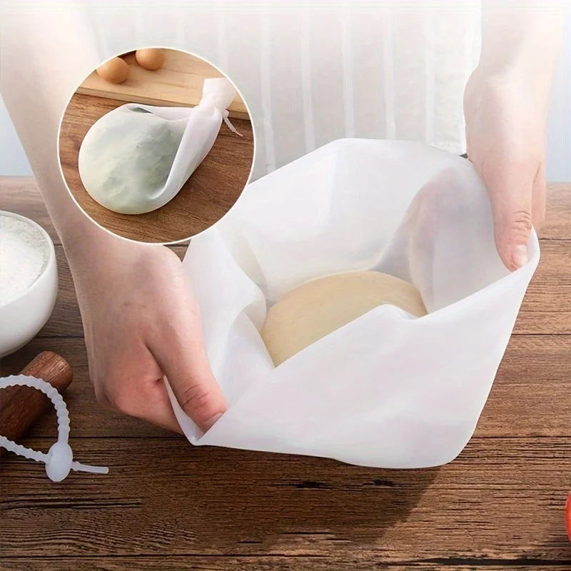 Bolsa de Silicona Reutilizable para Amasar Masa