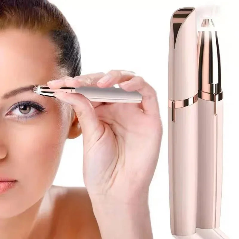 Depilador Eléctrico Portátil para Cejas