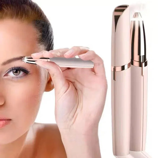 Depilador Eléctrico Portátil para Cejas
