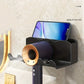 Soporte Adhesivo de Pared para Secador de Cabello
