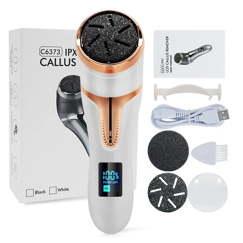 Removedor Eléctrico de Callos para Pies