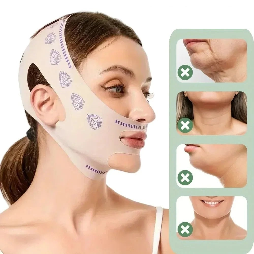 Máscara Lifting Facial V-Line